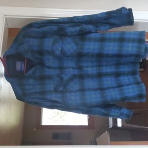 Pendleton, XL, Blue and Green